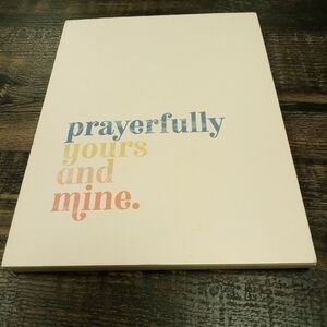 Prayerfully Yours & Mine Prayer Journal for Your Family